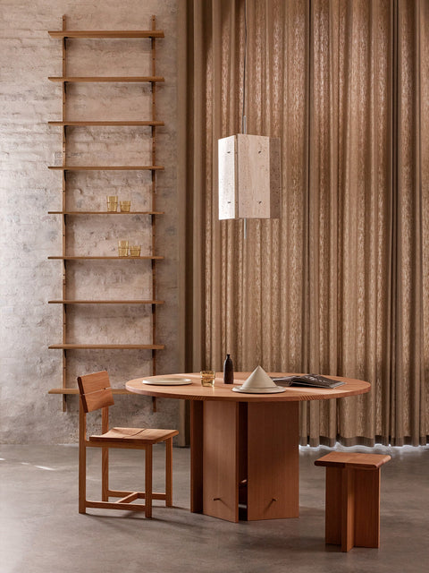 Douglas Aukko Tulip Dining Table Minimalist Scandinavian Design