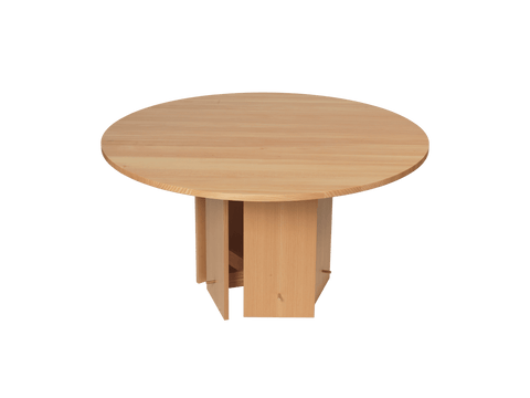 Douglas Aukko Tulip Dining Table Minimalist Scandinavian Design
