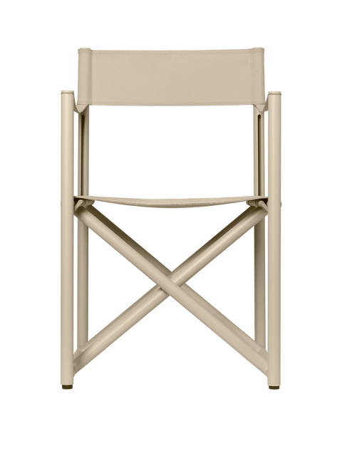 Voya Director's Chair Minimalist Foldable Armchair
