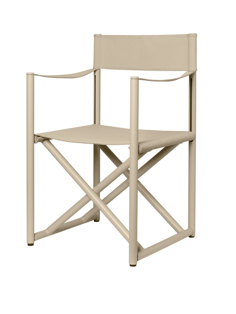 Voya Director's Chair Minimalist Foldable Armchair