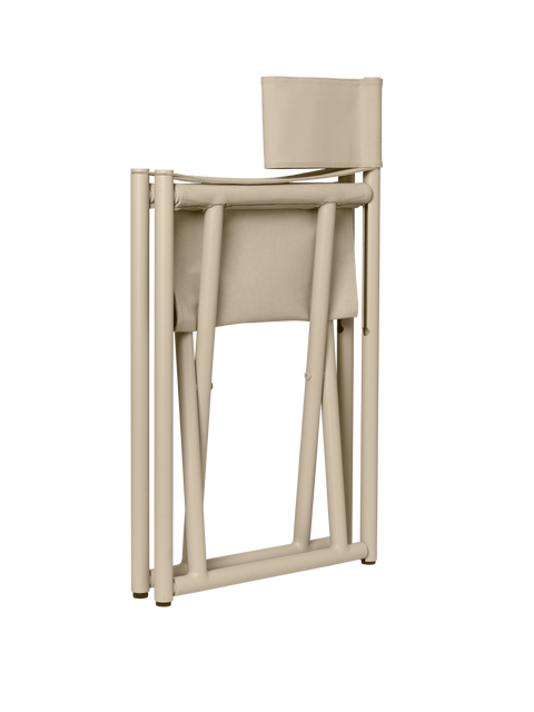 Voya Director's Chair Minimalist Foldable Armchair