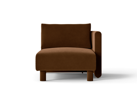 Dase Timeless Minimalist Right Oriented Modular Sofa