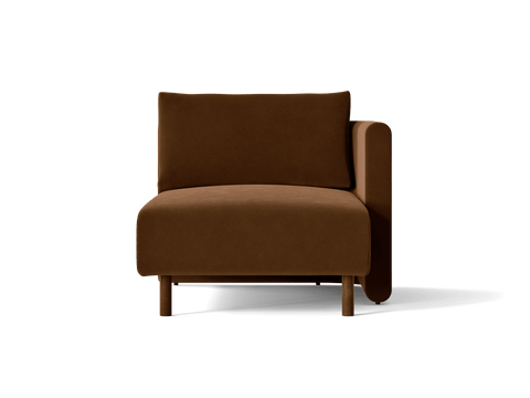 Dase Timeless Minimalist Right Oriented Modular Sofa