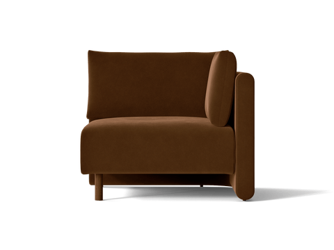 Dase Timeless Minimalist Contemporary Corner Modular Sofa
