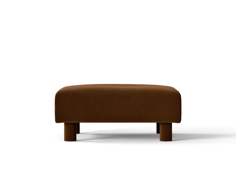 Dase Timeless Minimalist Contemporary Pouf Ottoman