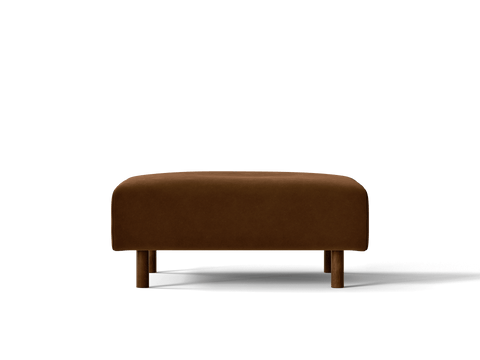 Dase Timeless Minimalist Contemporary Pouf Ottoman