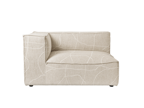 Catena Nature-Driven Modernist Contemporary Modular Sofa