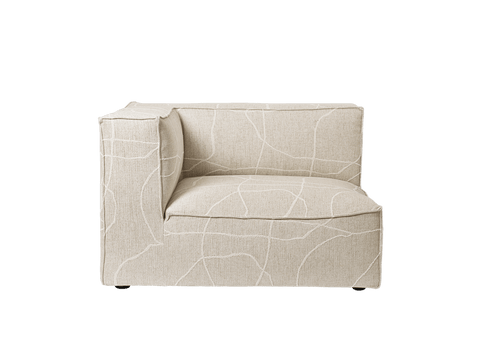 Catena Nature-Driven Modernist Contemporary Corner Modular Sofa