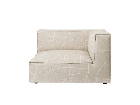 Catena Timeless Minimalist Contemporary Modular Sofa