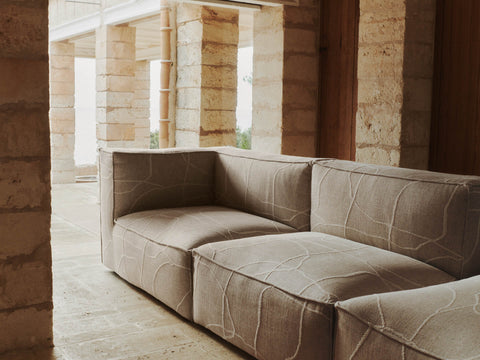 Catena Nature-Driven Modernist Contemporary Modular Sofa
