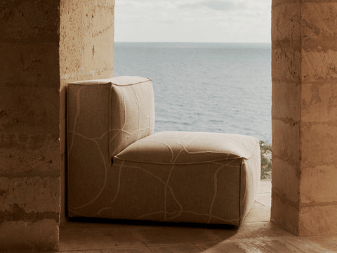 Catena Nature-Driven Modernist Contemporary Modular Sofa