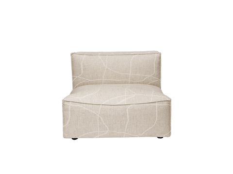 Catena Nature-Driven Modernist Contemporary Modular Sofa