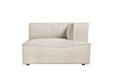 Catena Nature-Driven Modernist Upholstered Modular Sofa