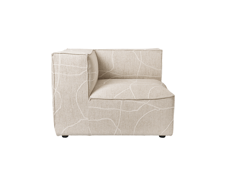 Catena Nature-Driven Modernist Corner Modular Sofa