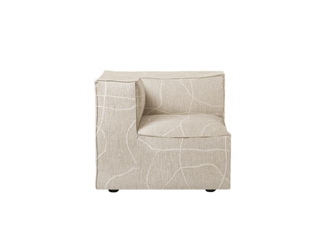 Catena Nature-Driven Modernist Contemporary Modular Sectional Sofa