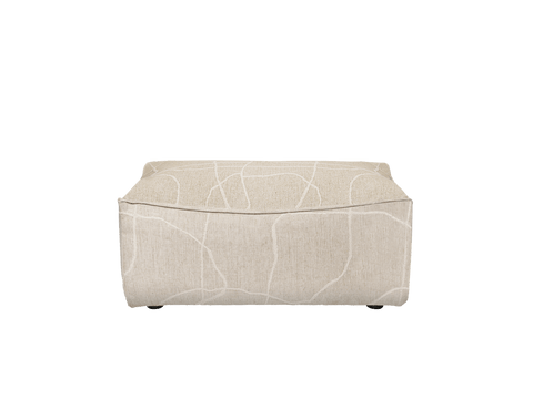 Catena Timeless Minimalist Pouf Ottoman