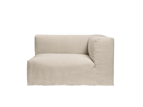Catena Timeless Minimalist Upholstered Modular Sofa