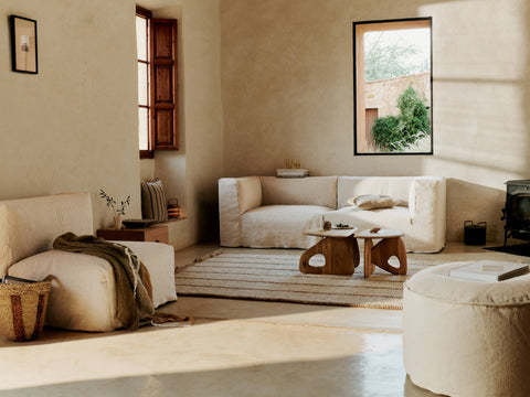 Catena Nature-Driven Modernist Symmetrical Modular Sofa