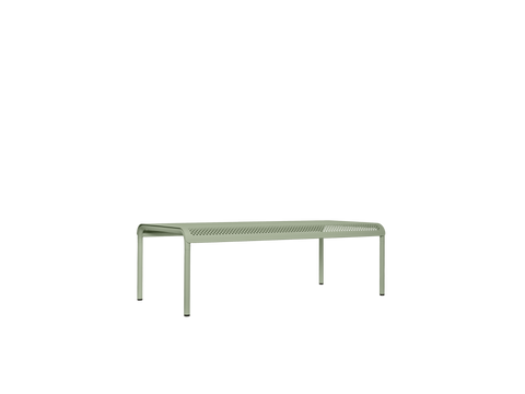 Dapple Minimalist Perforated Rectangle Coffee Table