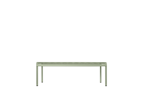 Dapple Minimalist Perforated Rectangle Coffee Table