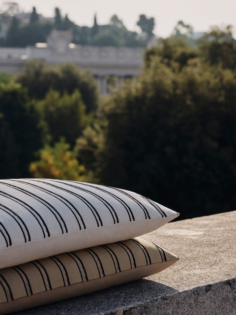 Timeless Minimalist Textured Lumbar Pillow Scandinavian Style