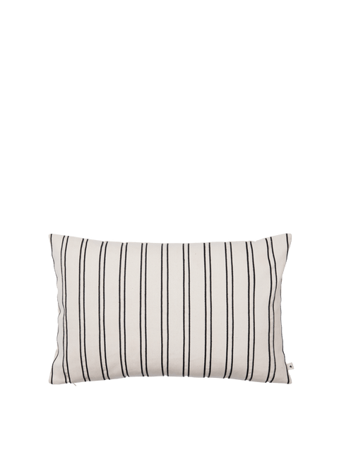 Timeless Minimalist Textured Lumbar Pillow Scandinavian Style