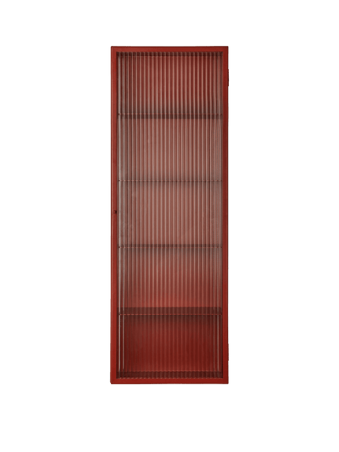 Haze Modern Wall Cabinet with Inset Handles