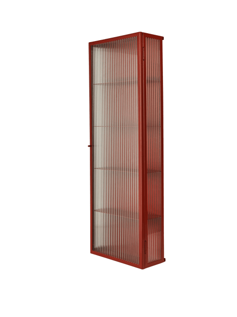 Haze Modern Wall Cabinet with Inset Handles