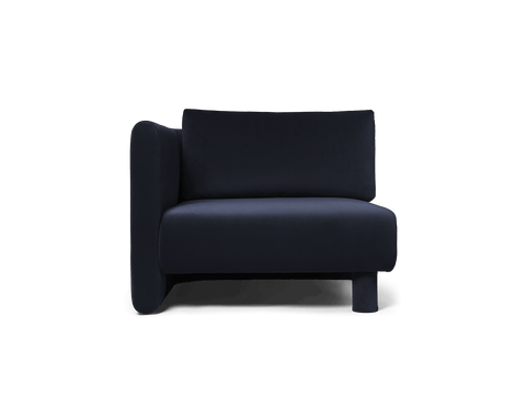 Dase Timeless Minimalist Velvet Modular Sofa