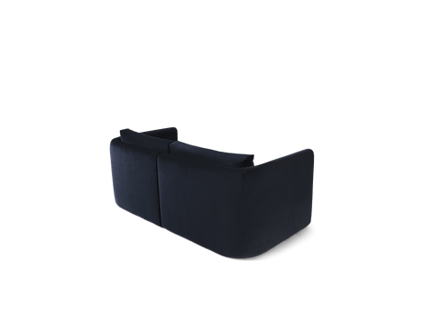 Dase Timeless Minimalist Velvet Modular Sofa