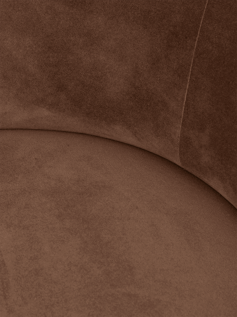 Rico Timeless Minimalist Barrel Lounge Chair