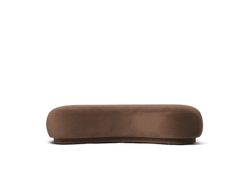 Rico Timeless Minimalist Organic Cocktail Ottoman