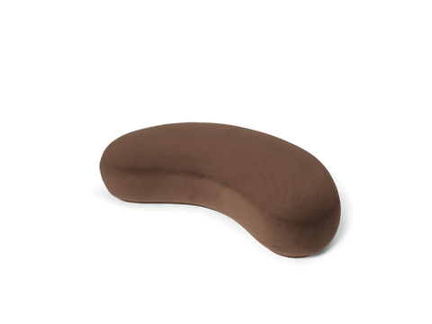 Rico Timeless Minimalist Organic Cocktail Ottoman