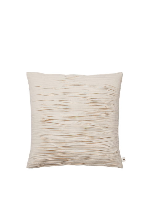 Organic Handcrafted Smocked Accent Pillow