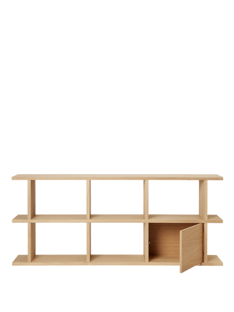 Minimalist Scandinavian Veneer Cupboard Cabinet