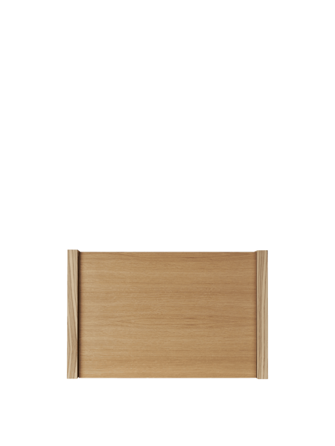 Minimalist Scandinavian Veneer Cupboard Cabinet