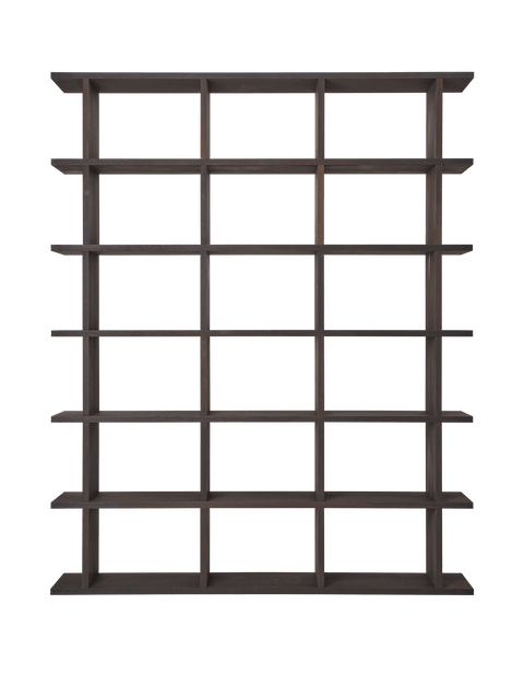 Contemporary Minimalist Cube Bookcase