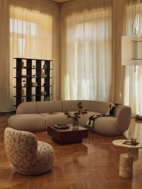 Contemporary Minimalist Cube Bookcase