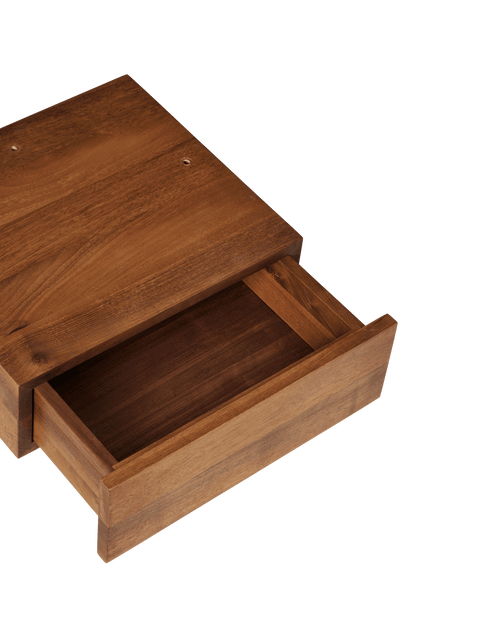 Nature-Driven Modernist Organic Curved Wood Desk