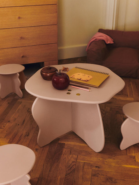 Children's Furniture Rose Freeform Accent Table