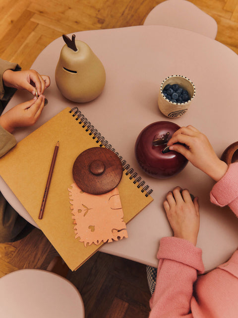 Children's Furniture Rose Freeform Accent Table