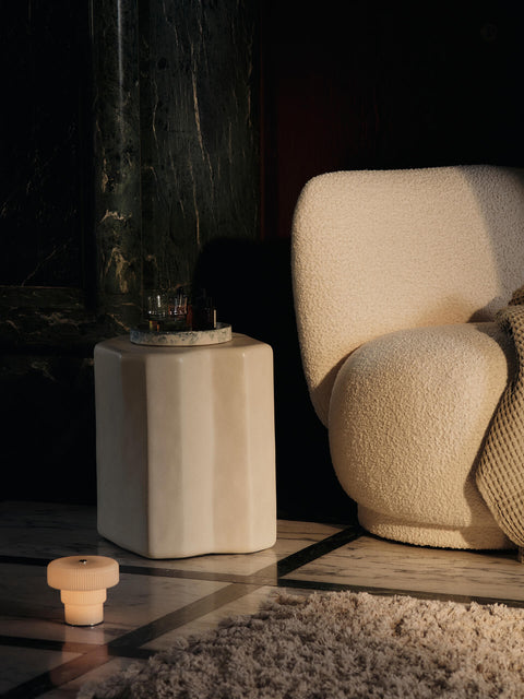 Piccolo Nordic Rico Timeless Minimalist Contemporary Lounge Chair