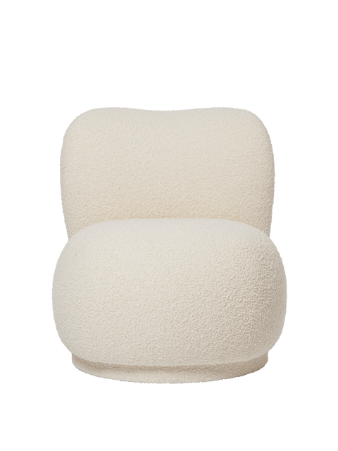 Piccolo Nordic Rico Timeless Minimalist Contemporary Lounge Chair