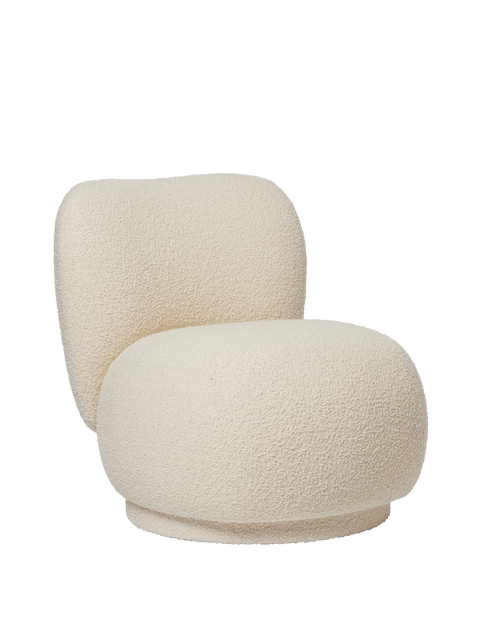 Piccolo Nordic Rico Timeless Minimalist Contemporary Lounge Chair