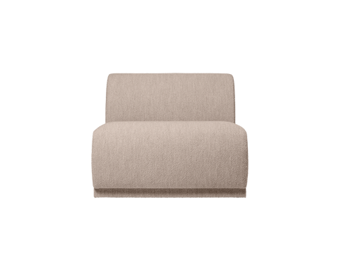 Rico Curved Deep Seater Contemporary Modular Sofa