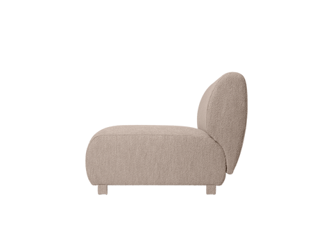 Rico Curved Deep Seater Contemporary Modular Sofa