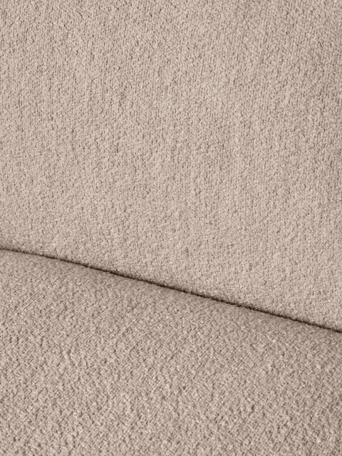 Rico Nature-Driven Modernist Contemporary Boucle Modular Sofa