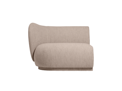 Rico Nature-Driven Modernist Asymmetrical Modular Sofa