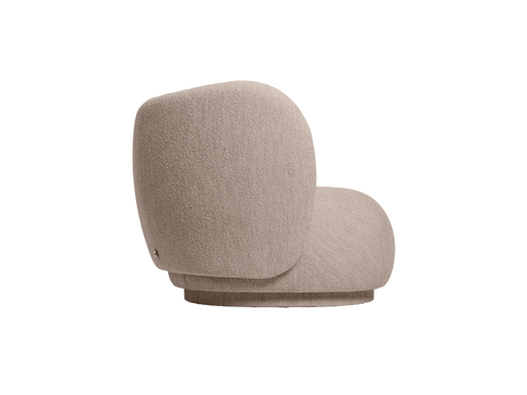 Rico Nature-Driven Modernist Asymmetrical Modular Sofa