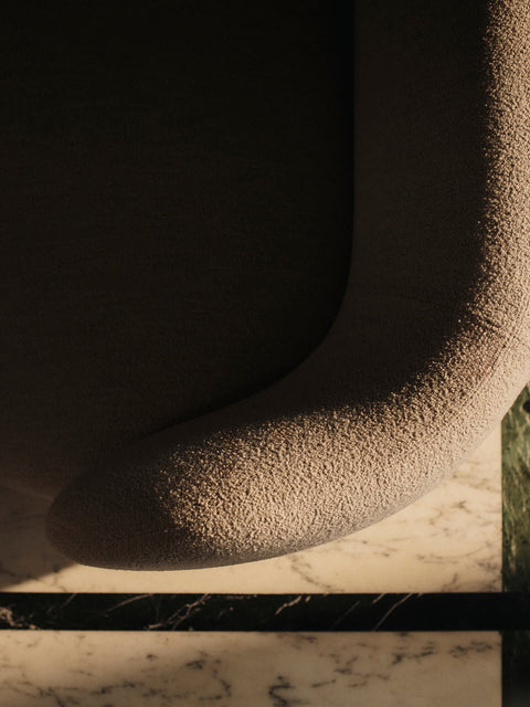 Rico Nature-Driven Modernist Curved Modular Sofa